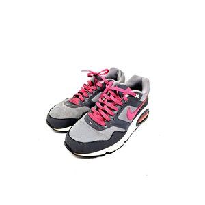 Nike Youth Air Max 90 EZ Pink Gray Sz 6Y 458897-060